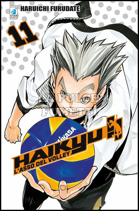 TARGET #    62 - HAIKYU!! 11